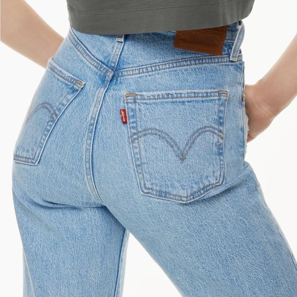 Levi’s Ribcage jeans - Picture 1 of 5